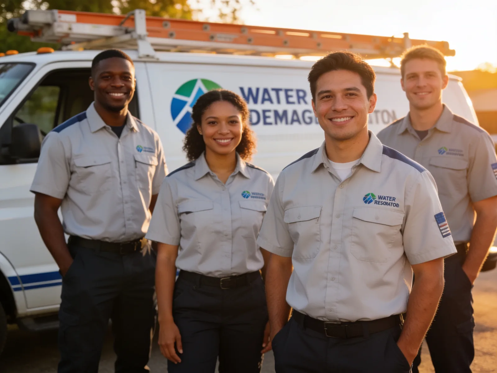 Water Damage Restoration company in Rush Center, KS